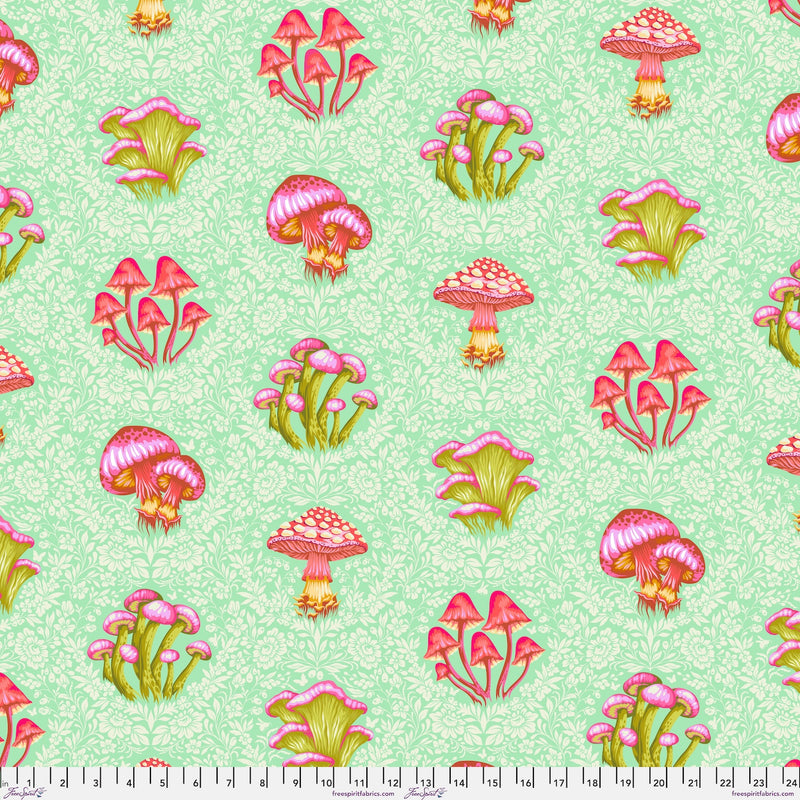 PRE-Order Tula Pink- Down to Earth- Morel Support PWTP293.AFTERGLOW- Half Yard- March 2027