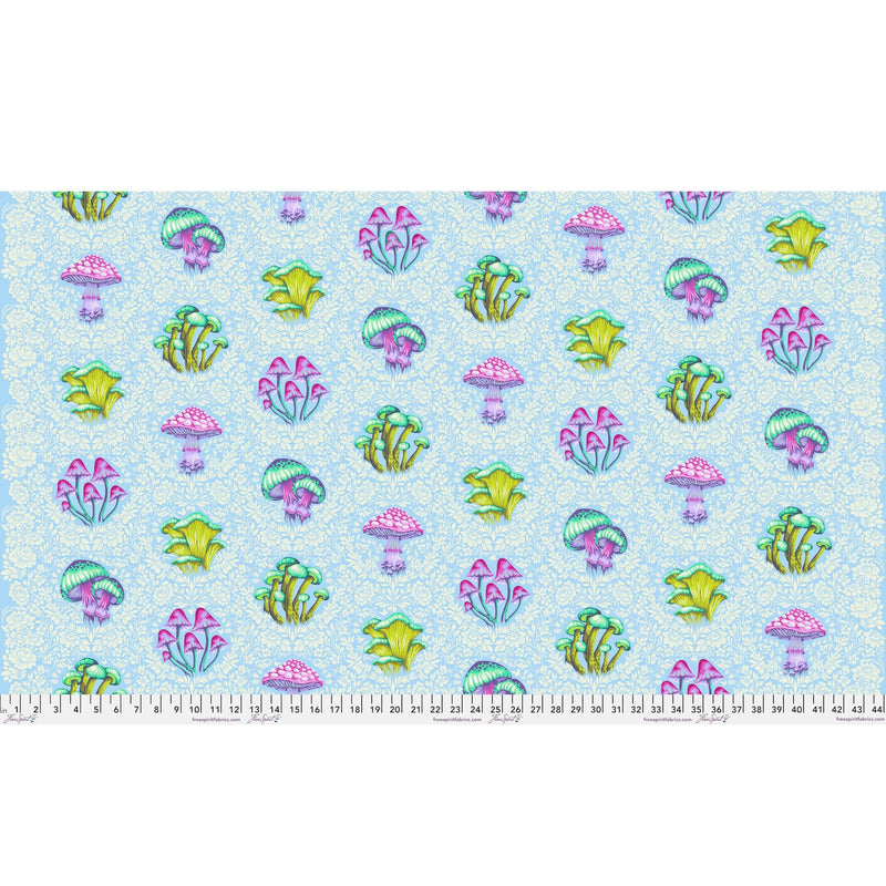 PRE-Order Tula Pink- Down to Earth- Morel Support PWTP293.DAYBREAK- Half Yard- March 2027