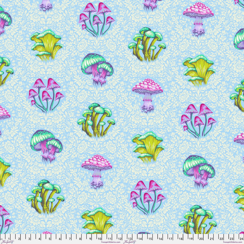 PRE-Order Tula Pink- Down to Earth- Morel Support PWTP293.DAYBREAK- Half Yard- March 2027