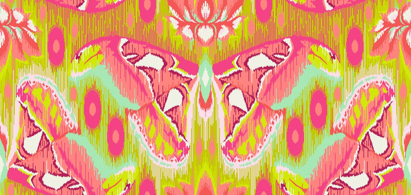 PRE-Order Tula Pink- Down to Earth- Prior Mothorization PWTP294.AFTERGLOW- Half Yard- March 2027