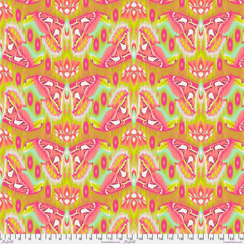 PRE-Order Tula Pink- Down to Earth- Prior Mothorization PWTP294.AFTERGLOW- Half Yard- March 2027