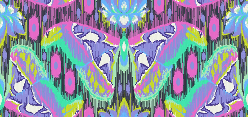 PRE-Order Tula Pink- Down to Earth- Prior Mothorization PWTP294.DAYBREAK- Half Yard- March 2027