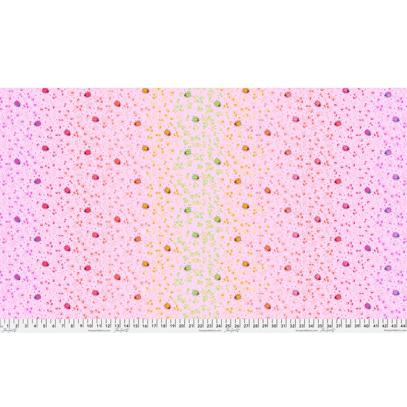 PRE-Order Tula Pink- Down to Earth- Spot On PWTP296.AFTERGLOW- Half Yard- March 2027
