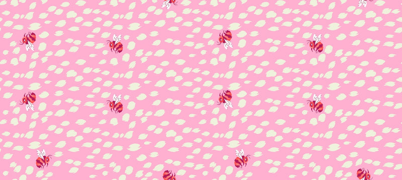 PRE-Order Tula Pink- Down to Earth- Do Re Bee PWTP297.AFTERGLOW- Half Yard- March 2027
