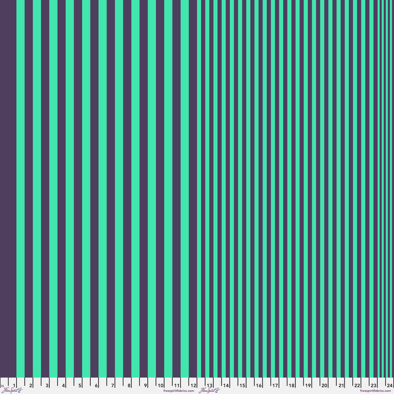 Tula Pink True Color- Sticks PWTP298.BLUELAGOON- Half Yard- March 2027