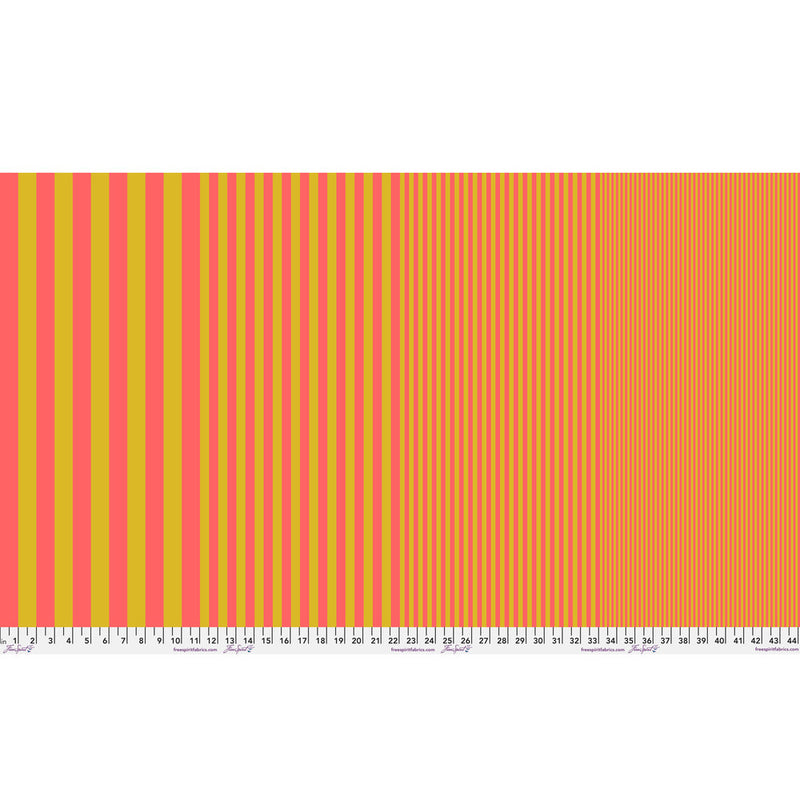 Tula Pink True Color- Sticks PWTP298.CANTELOPE- Half Yard- March 2027