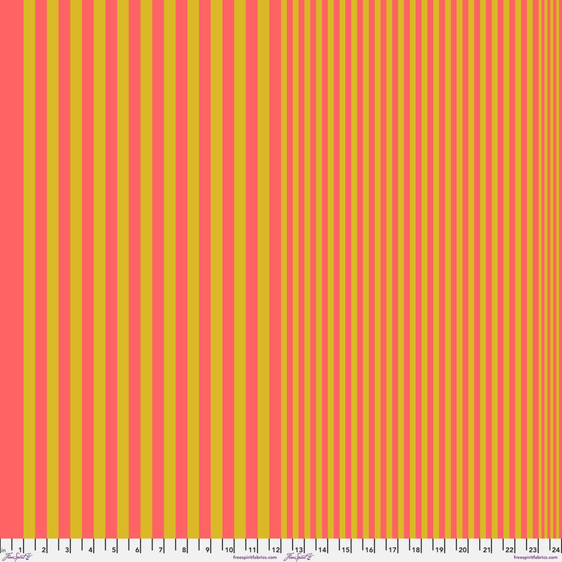 Tula Pink True Color- Sticks PWTP298.CANTELOPE- Half Yard- March 2027