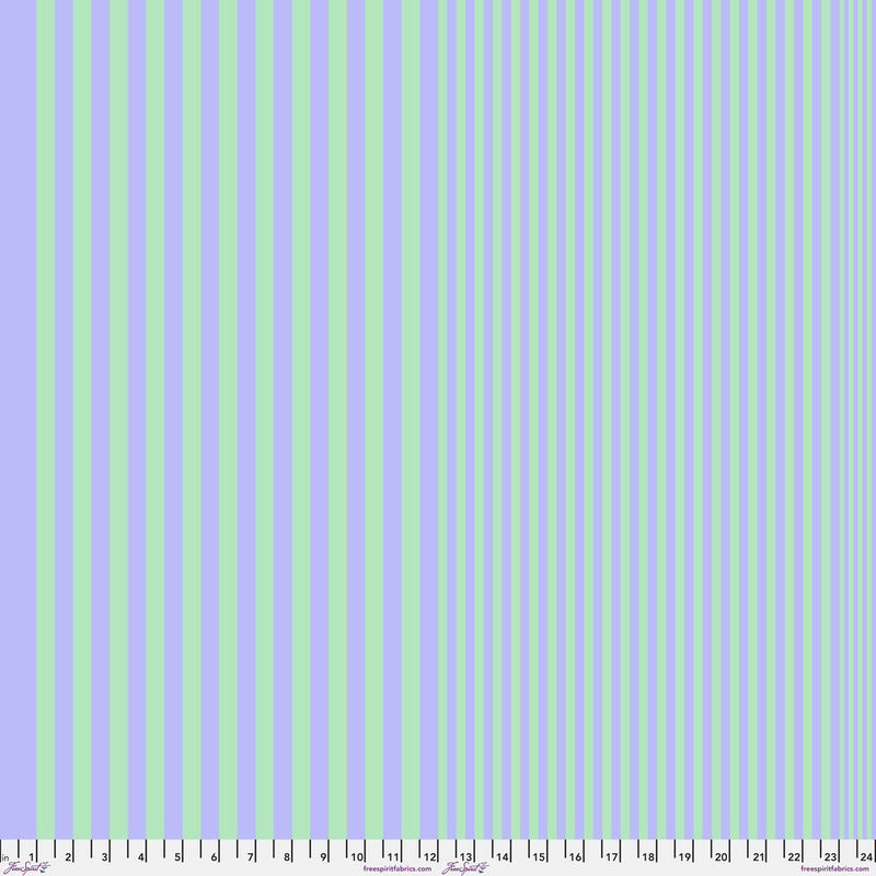 Tula Pink True Color- Sticks PWTP298.COOLBREEZE- Half Yard- March 2027