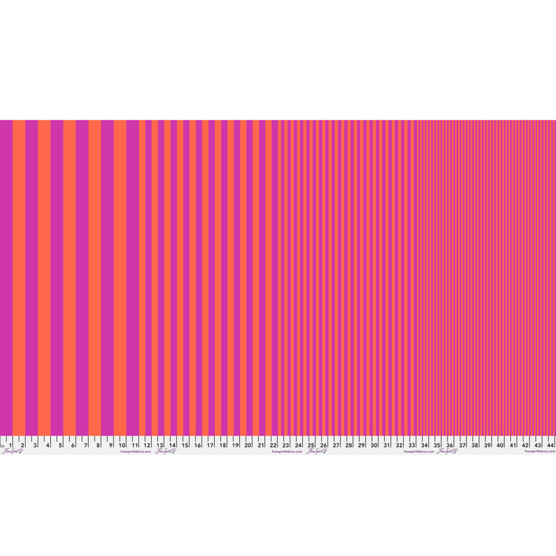 Tula Pink True Color- Sticks PWTP298.FIRECRACKER- Half Yard- March 2027