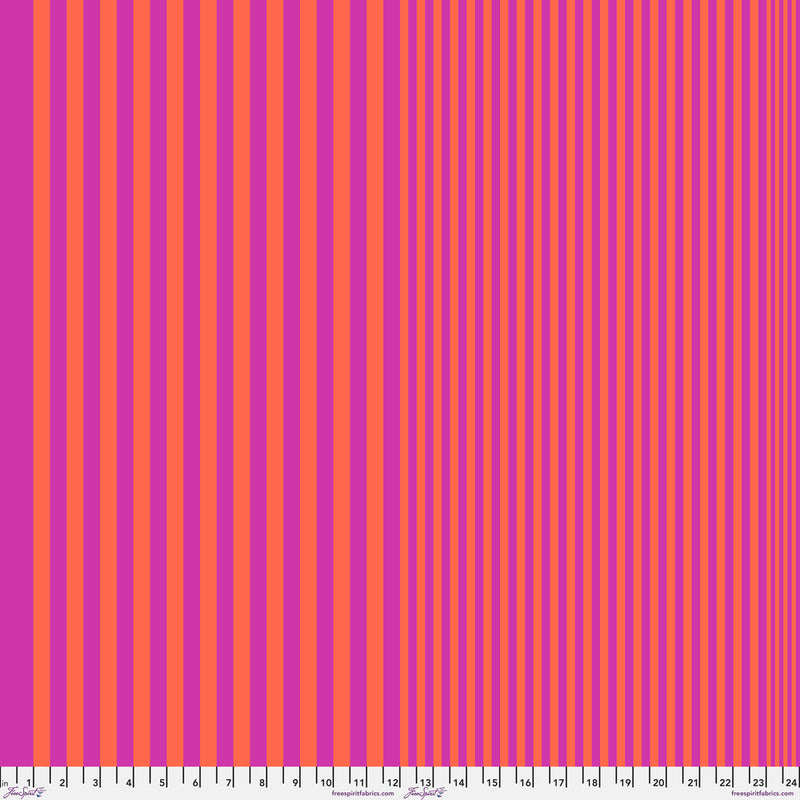 Tula Pink True Color- Sticks PWTP298.FIRECRACKER- Half Yard- March 2027