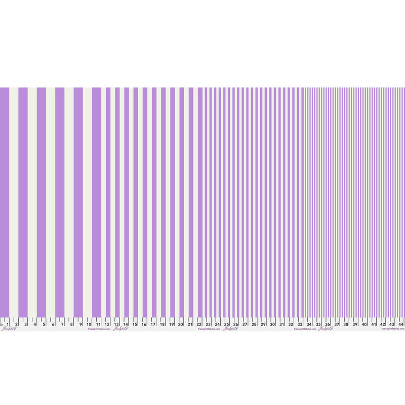Tula Pink True Color- Sticks PWTP298.ICEDVIOLET- Half Yard- March 2027