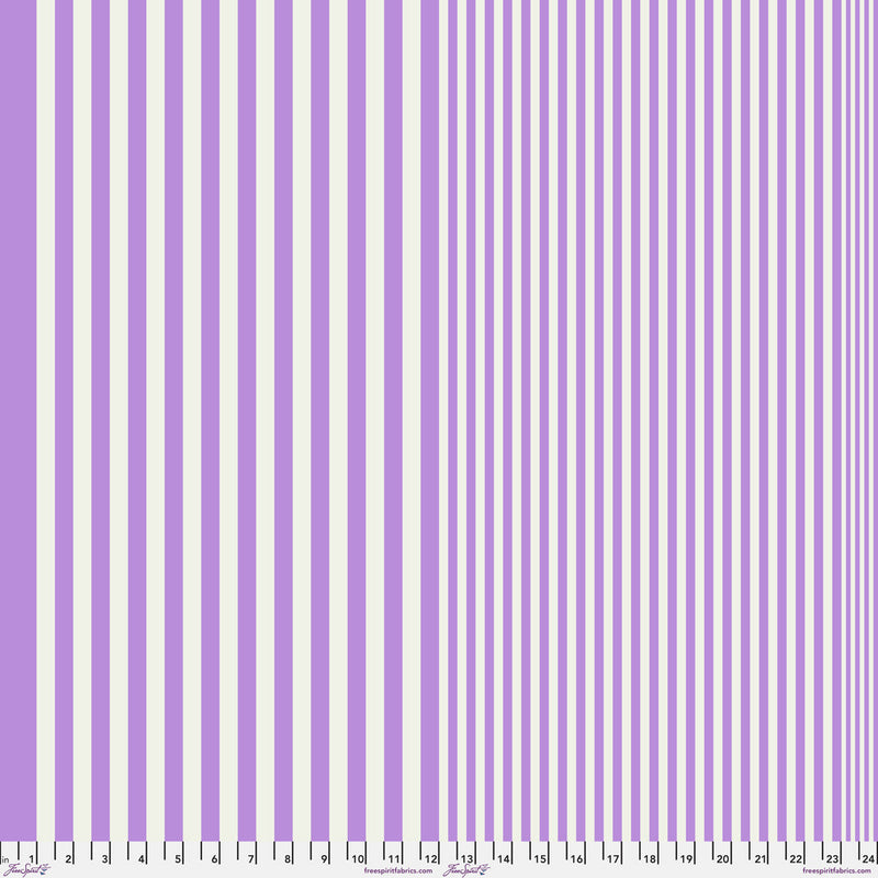 Tula Pink True Color- Sticks PWTP298.ICEDVIOLET- Half Yard- March 2027
