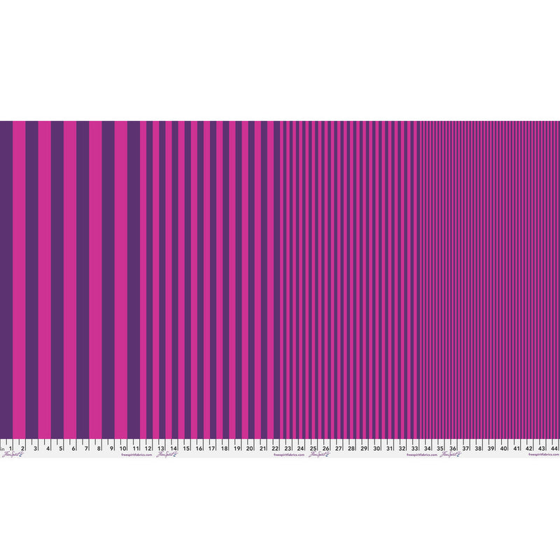 Tula Pink True Color- Sticks PWTP298.PLUMCRAZY- Half Yard- March 2027