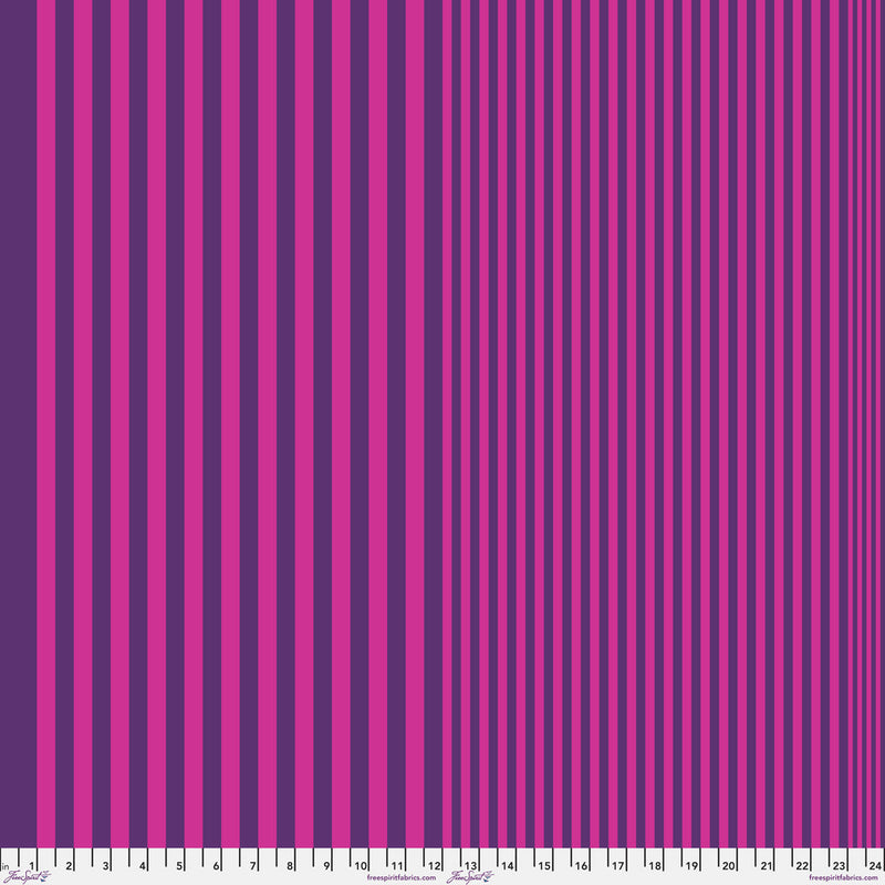 Tula Pink True Color- Sticks PWTP298.PLUMCRAZY- Half Yard- March 2027