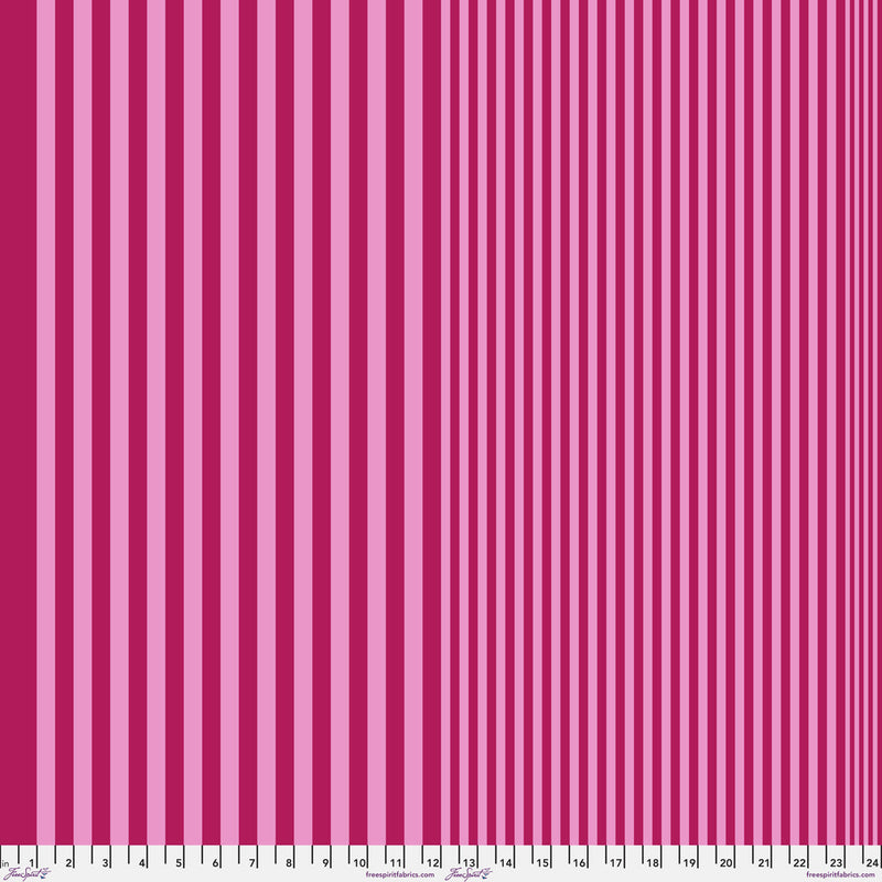 Tula Pink True Color- Sticks PWTP298.SANGRIA- Half Yard- March 2027