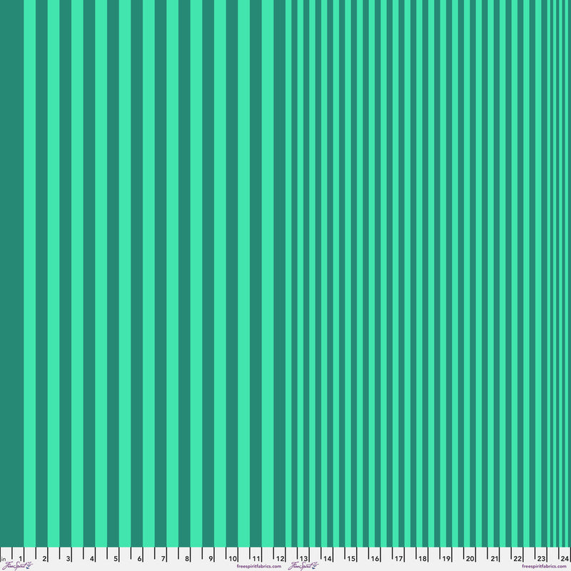 Tula Pink True Color- Sticks PWTP298.WINTERGREEN- Half Yard- March 2027