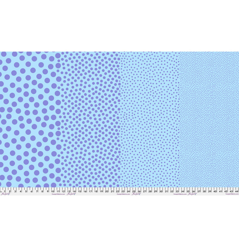 Tula Pink True Color- Stones PWTP299.BLURPLE- Half Yard- March 2027
