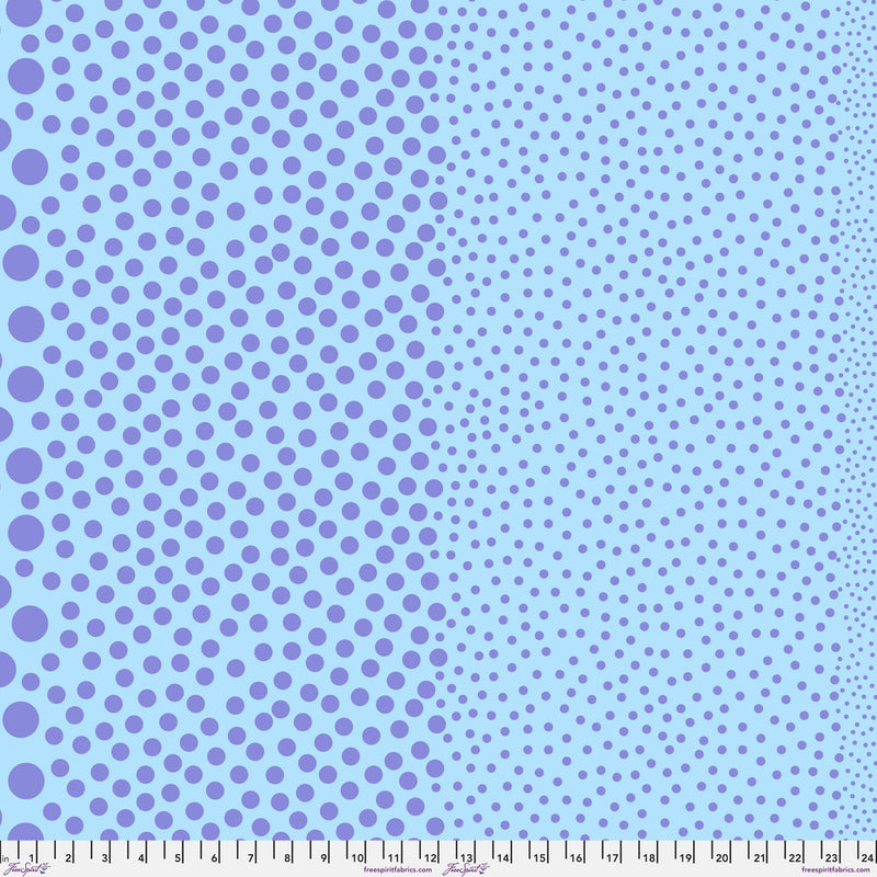 Tula Pink True Color- Stones PWTP299.BLURPLE- Half Yard- March 2027