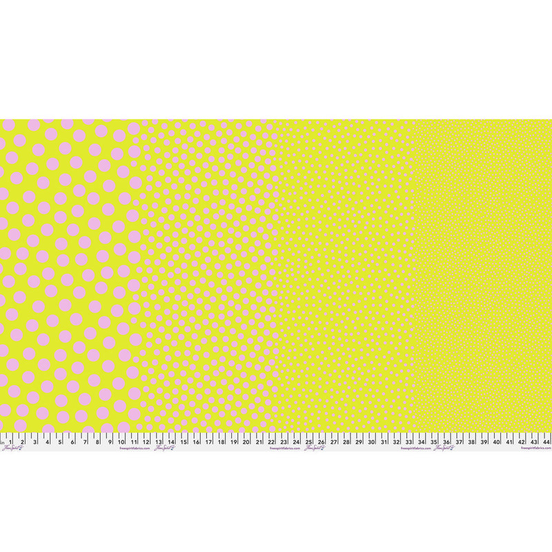 Tula Pink True Color- Stones PWTP299.CHERRYLIMEADE- Half Yard- March 2027