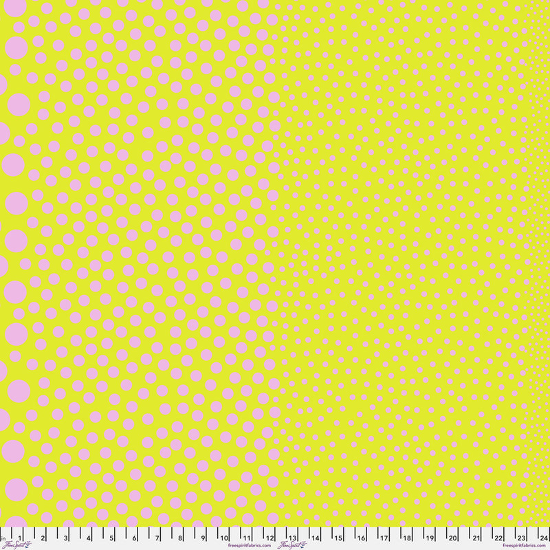 Tula Pink True Color- Stones PWTP299.CHERRYLIMEADE- Half Yard- March 2027