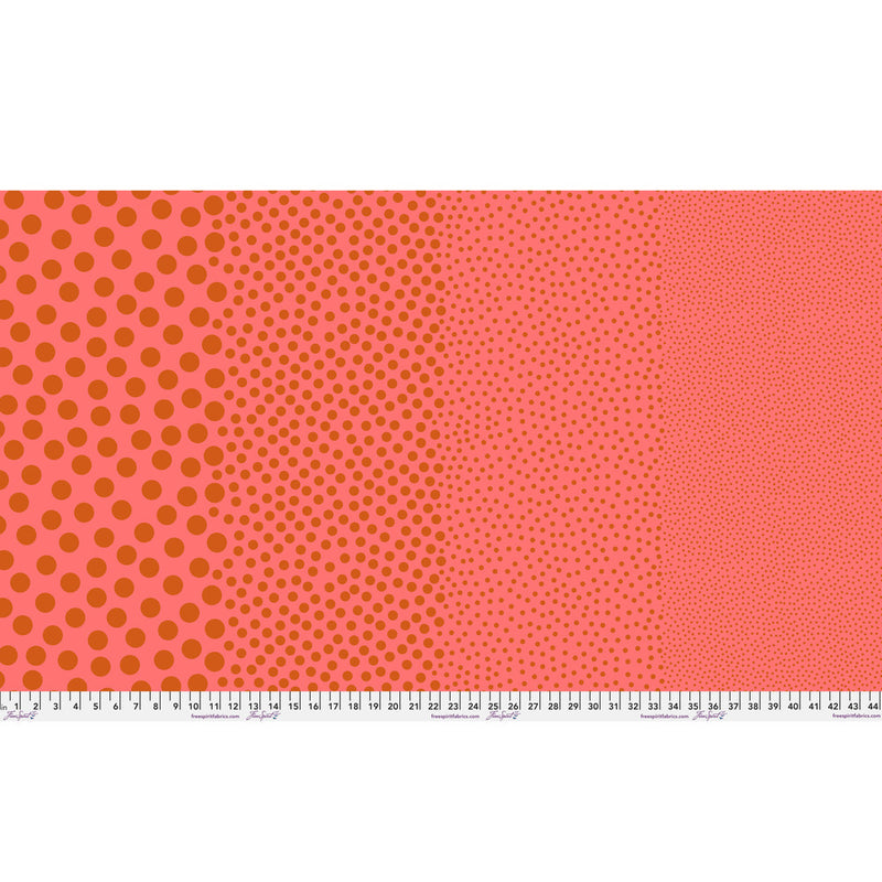 Tula Pink True Color- Stones PWTP299.CLAY- Half Yard- March 2027