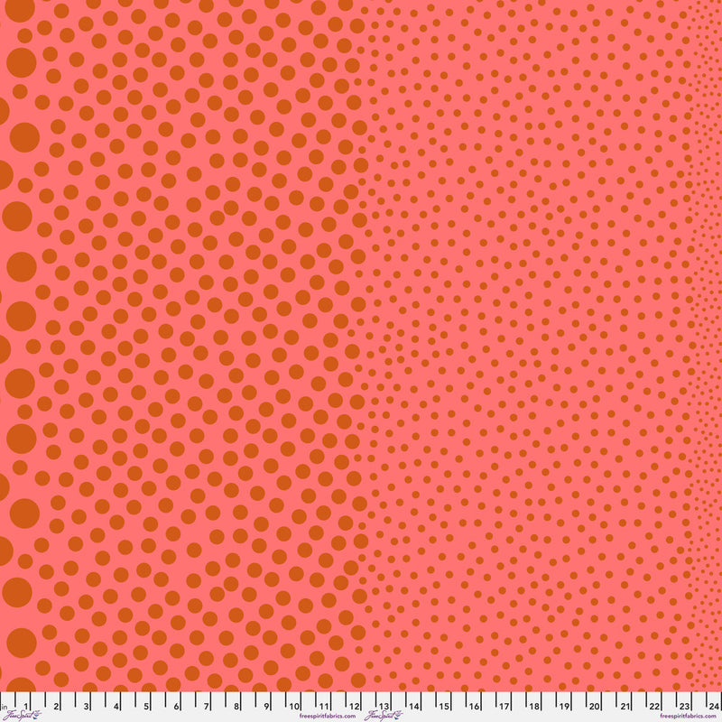 Tula Pink True Color- Stones PWTP299.CLAY- Half Yard- March 2027