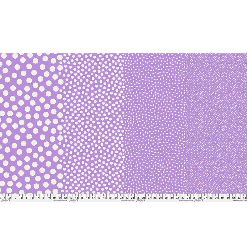Tula Pink True Color- Stones PWTP299.LILACLILY- Half Yard- March 2027