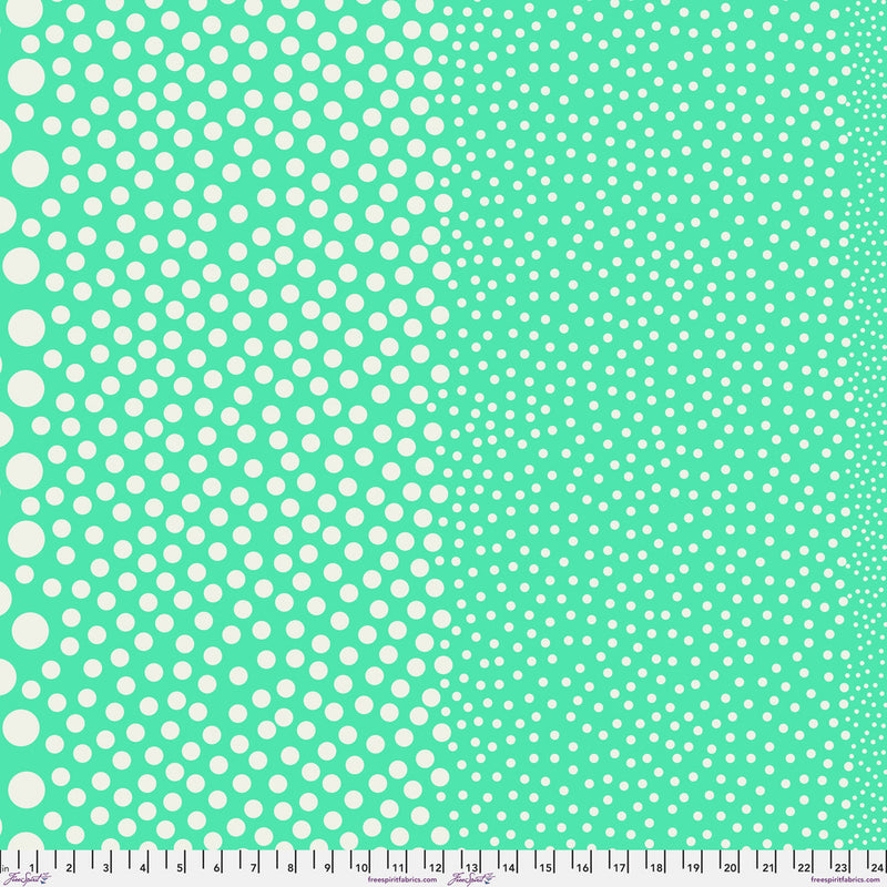 Tula Pink True Color- Stones PWTP299.PATINA- Half Yard- March 2027