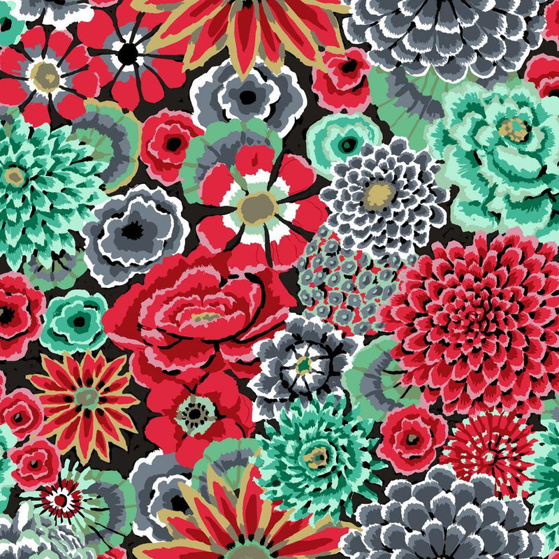 Kaffe Fassett- 108" Wide Back- Enchanted QBGP013.CONTRAST- Half Yard- August 2026