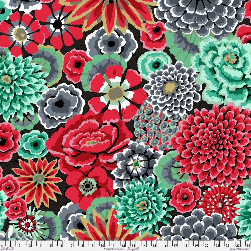 Kaffe Fassett- 108" Wide Back- Enchanted QBGP013.CONTRAST- Half Yard- August 2026