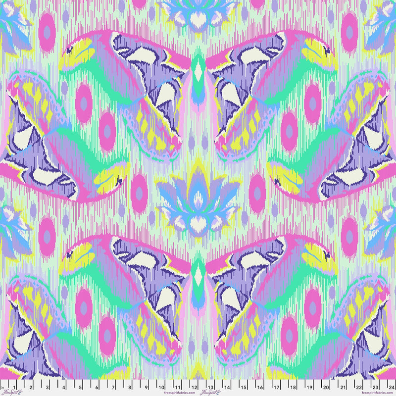 PRE-Order Tula Pink Down to Earth- 108" Wide Back- Mothorized User QBTP024.DAYBREAK- Half Yard- March 2027