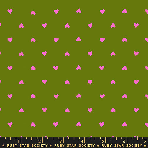 PRE-Order Sparkle Shopper by Melody Miller- Sparker Shopper RS 0091 45- Sprout- Half Yard- March 2027