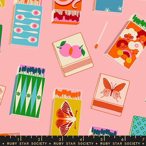 Trinketry by Melody Miller- RS 0109 13-Balmy - Half Yard- February 2026