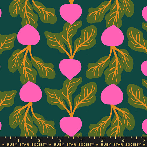 PRE-Order Sparkle Shopper by Melody Miller- Sparker Shopper RS 0128 17- Pine- Half Yard- March 2027