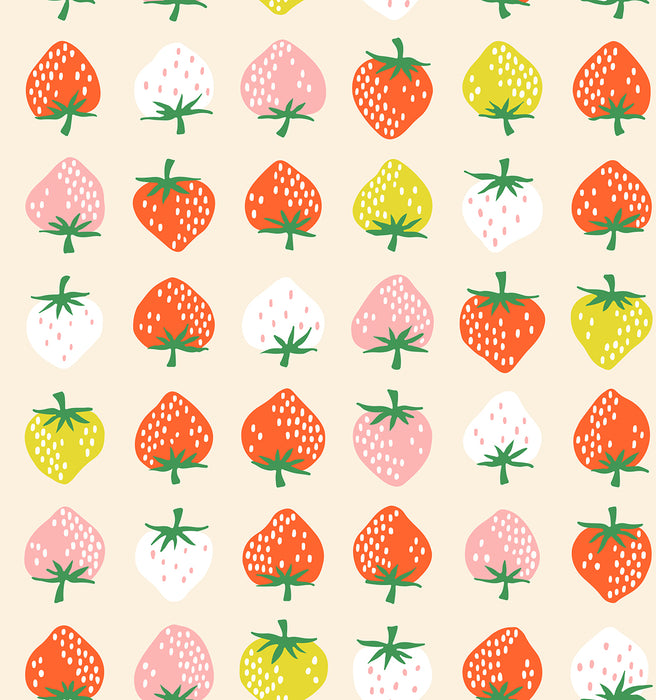 PRE-ORDER Strawberry by Kimberly Kight- Strawberry Shell RS3084 11 - Half Yard- May 2025