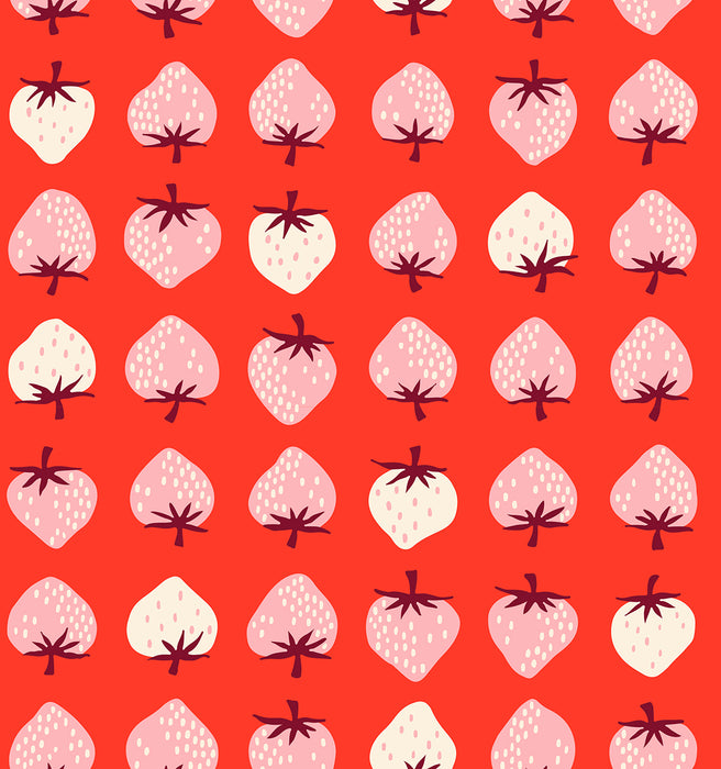 PRE-ORDER Strawberry by Kimberly Kight- Strawberry Lollipop RS3084 18 - Half Yard- May 2025