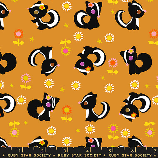 PRE-Order Daisy Days by Alexia Marcella Abegg- RS 4172 12 Honey - Half Yard- April 2027