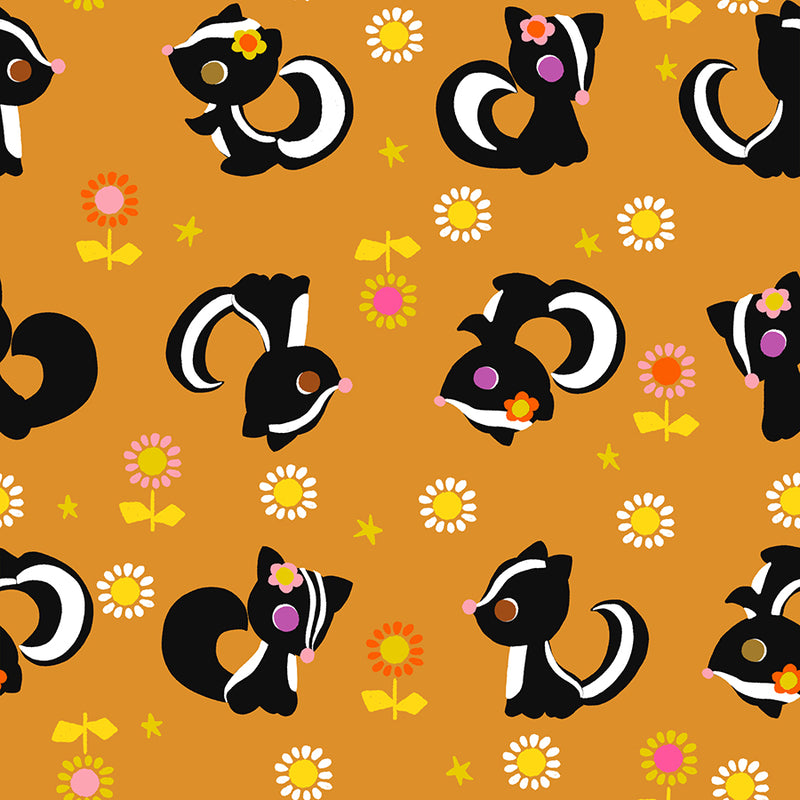 PRE-Order Daisy Days by Alexia Marcella Abegg- RS 4172 12 Honey - Half Yard- April 2027