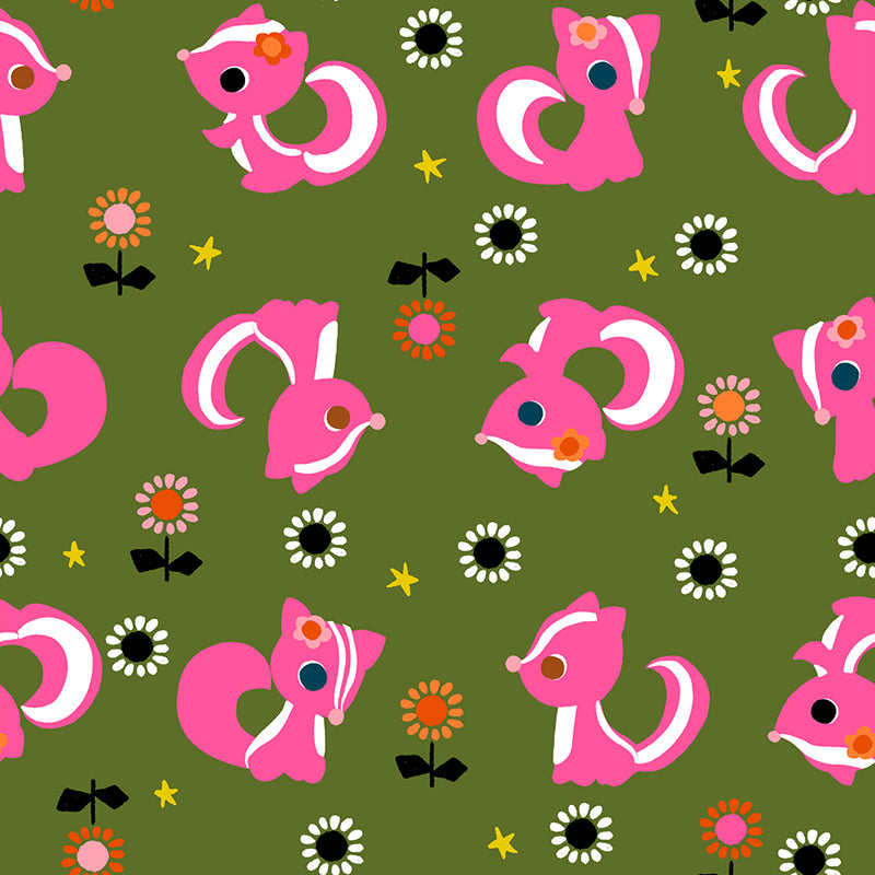 PRE-Order Daisy Days by Alexia Marcella Abegg- RS 4172 13 Sarah Green - Half Yard- April 2027
