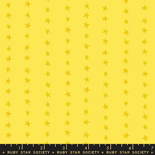 PRE-Order Daisy Days by Alexia Marcella Abegg- RS 4175 13 Chrome Yellow- Half Yard- April 2027