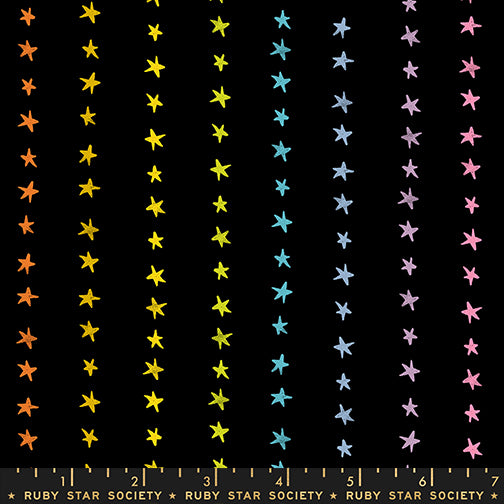 PRE-Order Daisy Days by Alexia Marcella Abegg- RS 4175 18 Black- Half Yard- April 2027