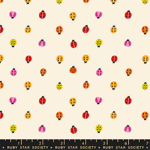 PRE-Order Daisy Days by Alexia Marcella Abegg- RS 4176 11 Natural- Half Yard- April 2027