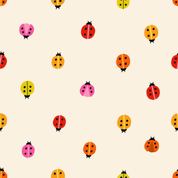 PRE-Order Daisy Days by Alexia Marcella Abegg- RS 4176 11 Natural- Half Yard- April 2027
