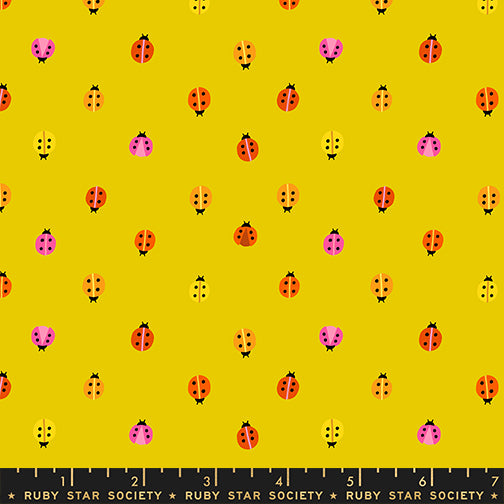 PRE-Order Daisy Days by Alexia Marcella Abegg- RS 4176 13 Golden Hour- Half Yard- April 2027