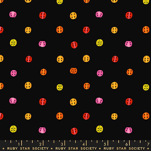 PRE-Order Daisy Days by Alexia Marcella Abegg- RS 4176 14 Black- Half Yard- April 2027