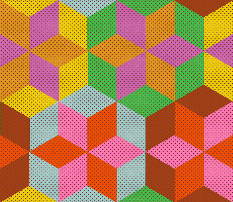 PRE-Order Daisy Days by Alexia Marcella Abegg- RS 4177 14 Pink- Half Yard- April 2027