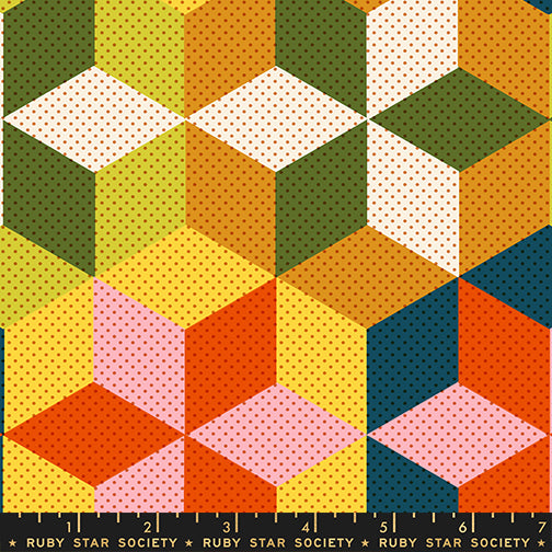 PRE-Order Daisy Days by Alexia Marcella Abegg- RS 4177 16 Pistachio- Half Yard- April 2027