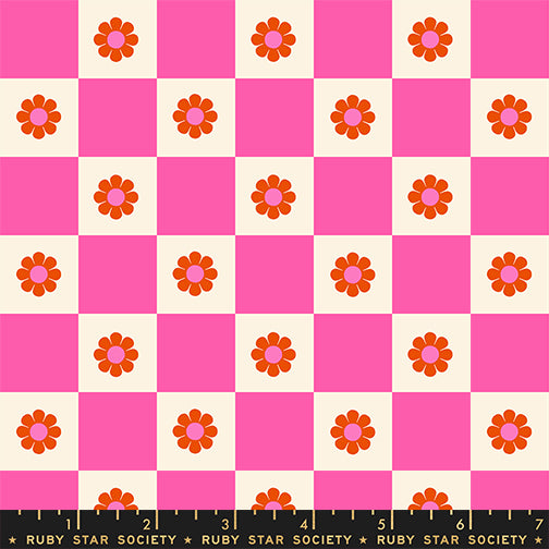 PRE-Order Daisy Days by Alexia Marcella Abegg- RS 4178 12 Playful- Half Yard- April 2027