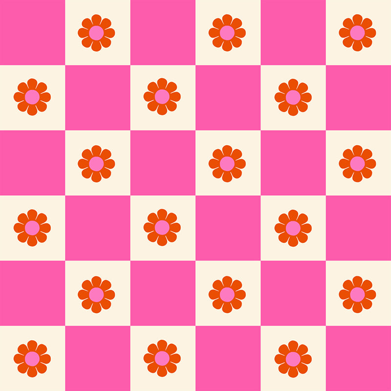PRE-Order Daisy Days by Alexia Marcella Abegg- RS 4178 12 Playful- Half Yard- April 2027