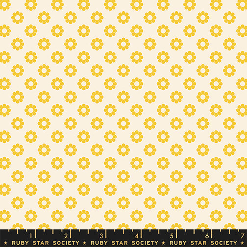 PRE-Order Daisy Days by Alexia Marcella Abegg- RS 4178 12 Sunshine- Half Yard- April 2027